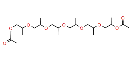 Hexapropylene glycol diacetate